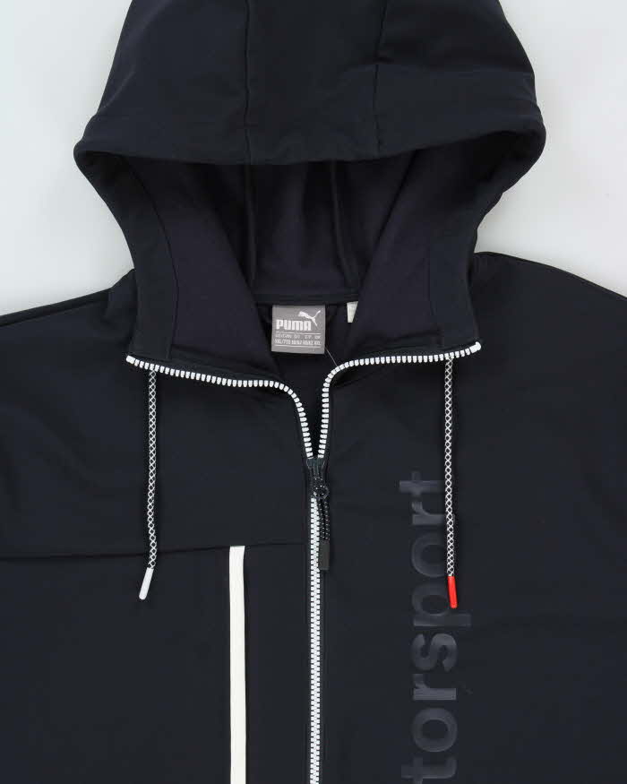 Vintage Puma x BMW Motorsport Soft Shell Hooded Jacket - XXL