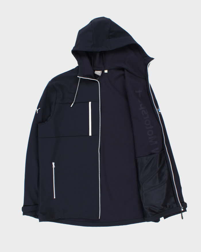 Vintage Puma x BMW Motorsport Soft Shell Hooded Jacket - XXL