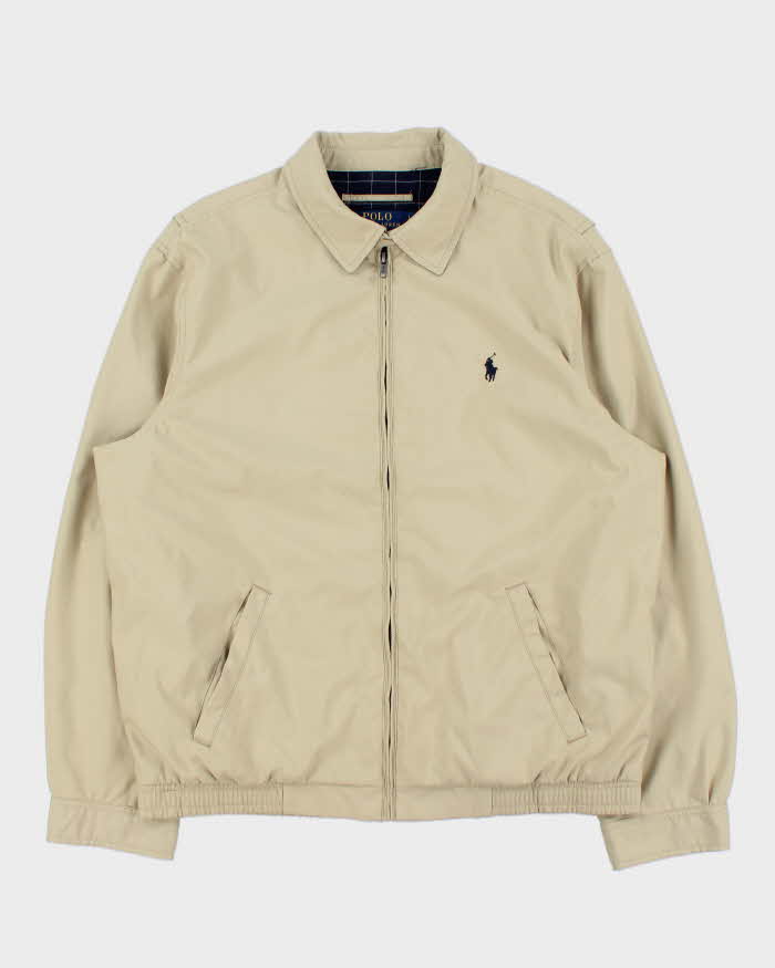 Vintage Polo Ralph Lauren Soft Shell Harrington Jacket - L