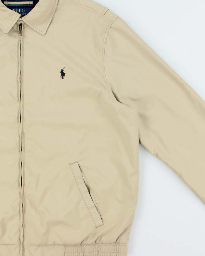 Vintage Polo Ralph Lauren Soft Shell Harrington Jacket - L