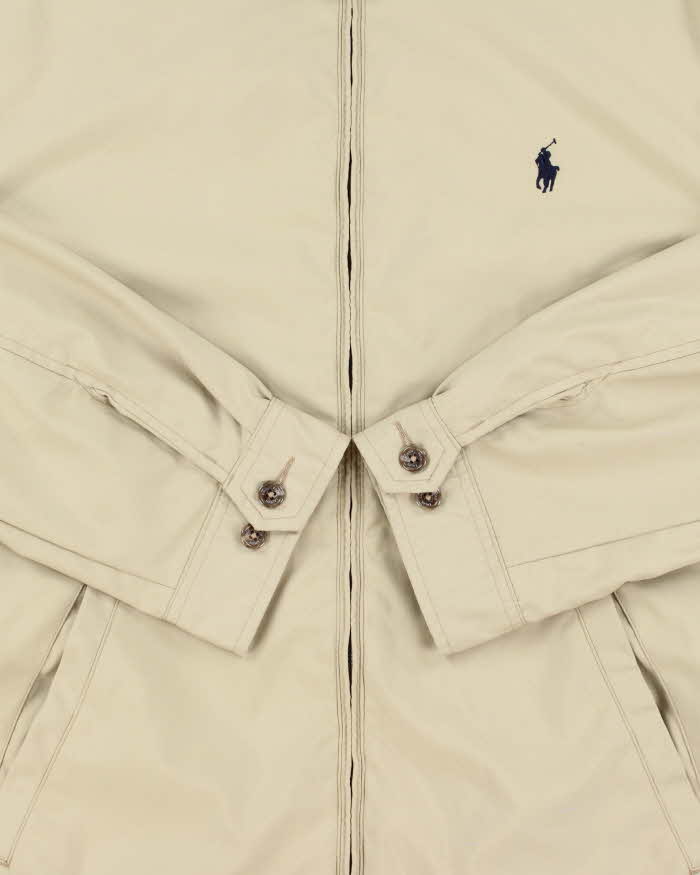 Vintage Polo Ralph Lauren Soft Shell Harrington Jacket - L