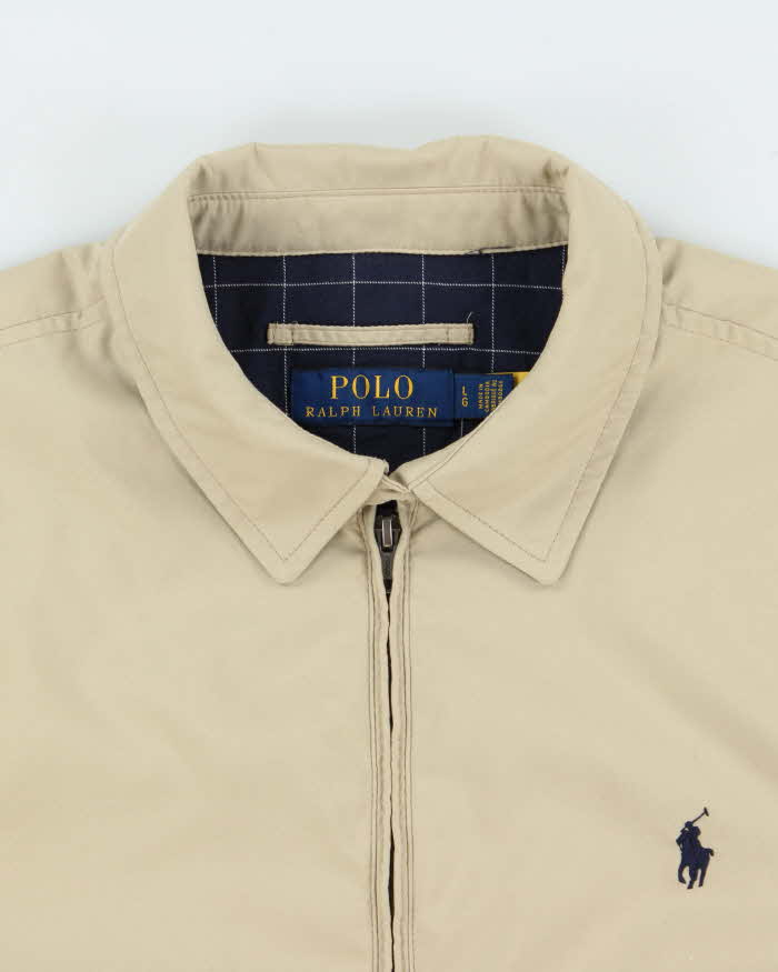 Vintage Polo Ralph Lauren Soft Shell Harrington Jacket - L