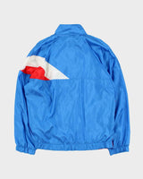 Vintage 1980s Puma Tri-Colour Shell Windbreaker Jacket - S