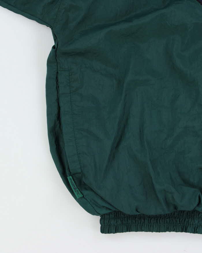 Vintage 1990s Puma Two-Tone Shell Windbreaker Jacket - L