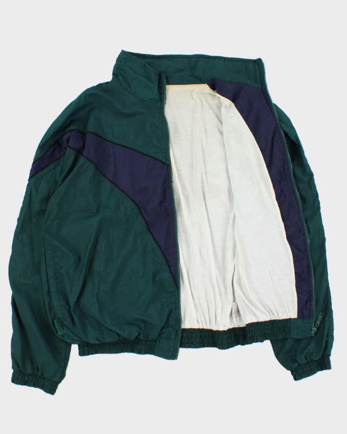 Vintage 1990s Puma Two-Tone Shell Windbreaker Jacket - L