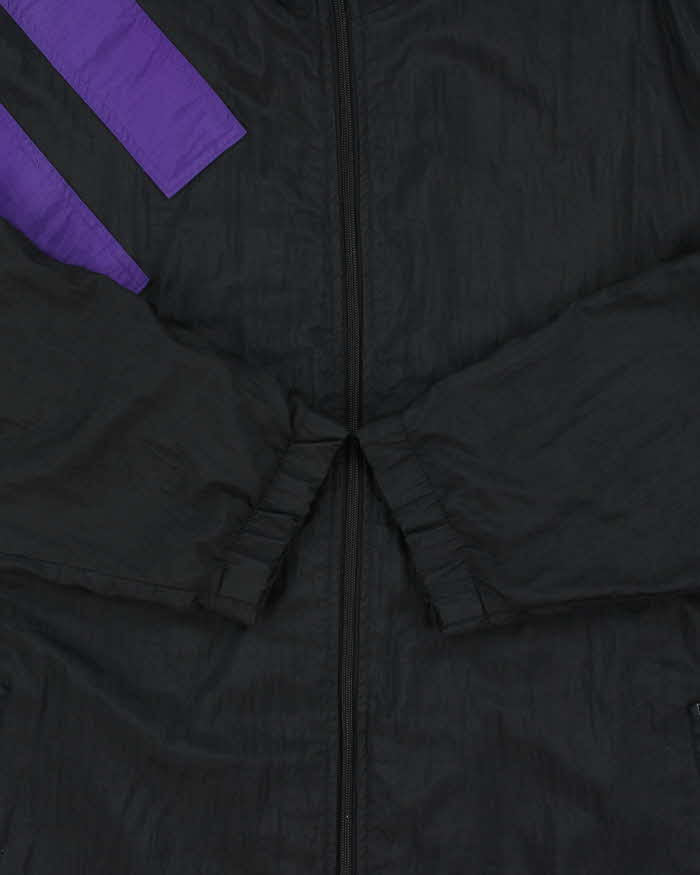 Vintage 1980s Adidas Originals Two-Tone Shell Windbreaker Jacket - XL