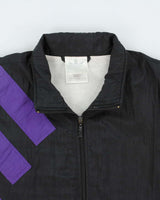 Vintage 1980s Adidas Originals Two-Tone Shell Windbreaker Jacket - XL