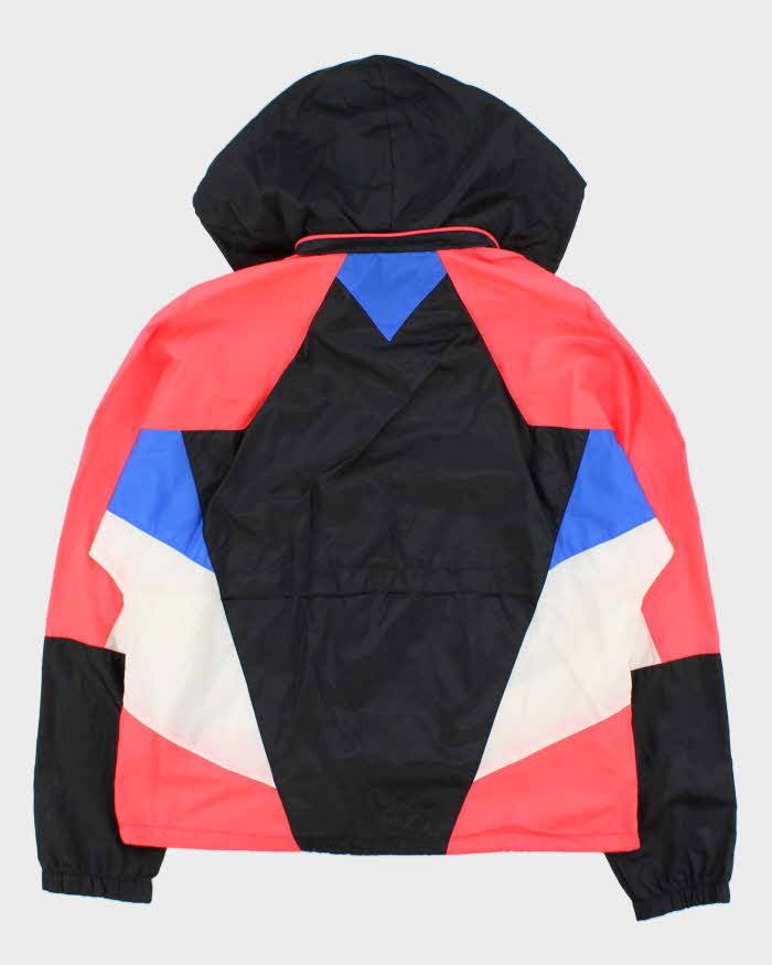 Vintage 1980s Nike Hooded Lightweight Shell Windbreaker Jacket - M