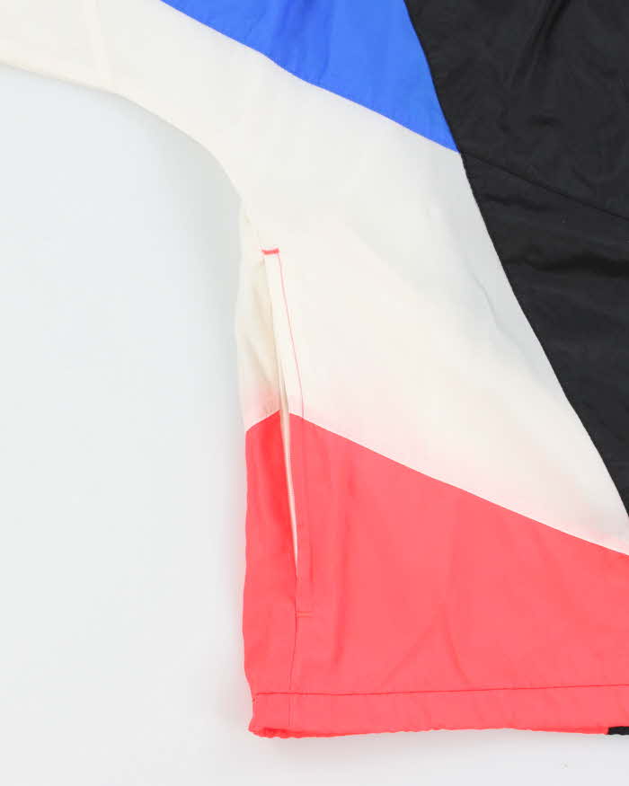 Vintage 1980s Nike Hooded Lightweight Shell Windbreaker Jacket - M