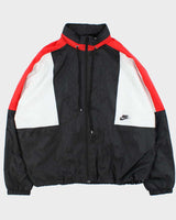 Nike 1989 Dept. Of Nike Archives Official Reissue Shell Windbreaker Jacket - L