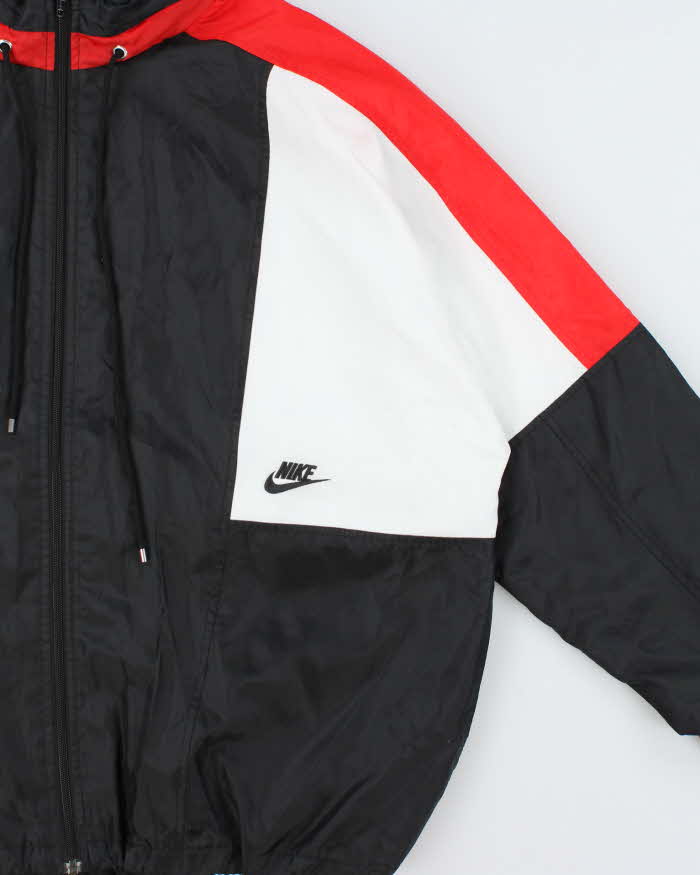 Nike 1989 Dept. Of Nike Archives Official Reissue Shell Windbreaker Jacket - L