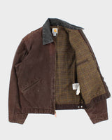 Vintage Carhartt J97 Detroit DKB Blanket Lined Workwear Jacket - M