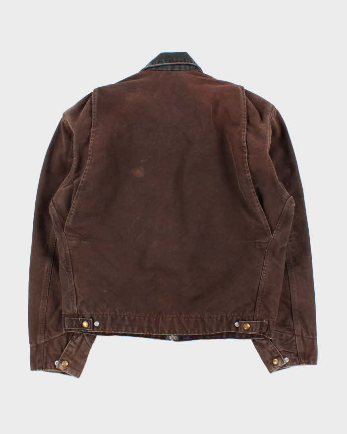 Vintage Carhartt J97 Detroit DKB Blanket Lined Workwear Jacket - M