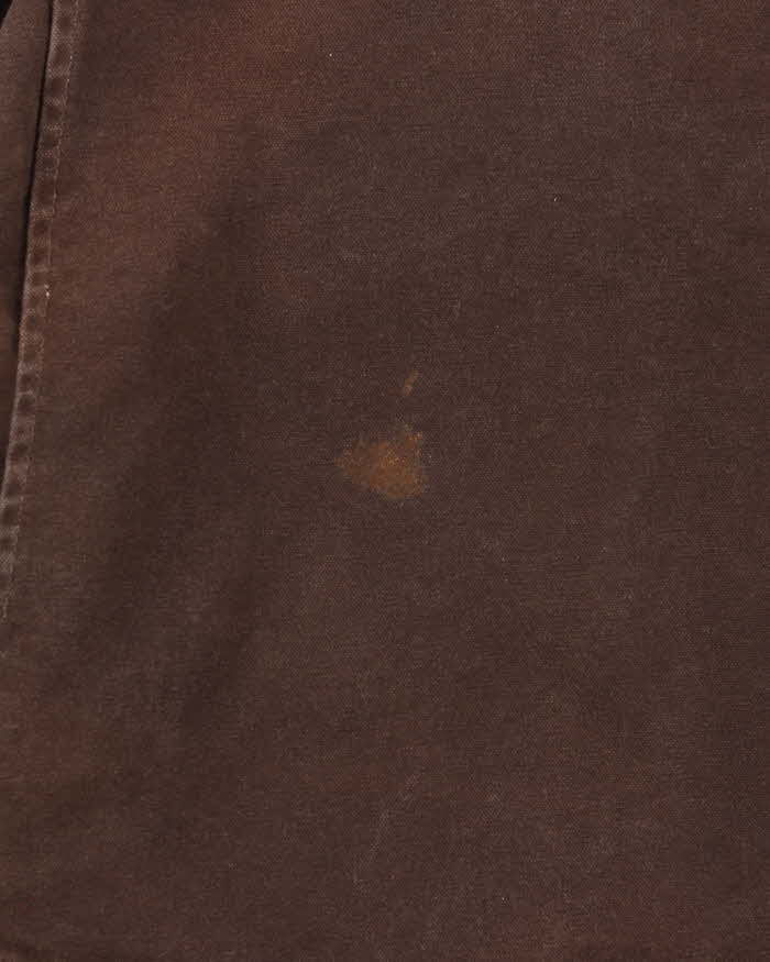 Vintage Carhartt J97 Detroit DKB Blanket Lined Workwear Jacket - M
