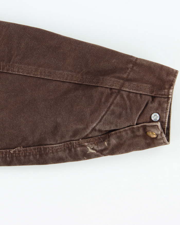 Vintage Carhartt J97 Detroit DKB Blanket Lined Workwear Jacket - M