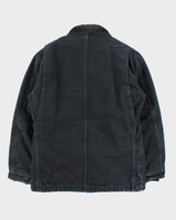 Vintage 2009 Carhartt CO3 Arctic Quilt Lined Canvas Chore Workwear Jacket - S