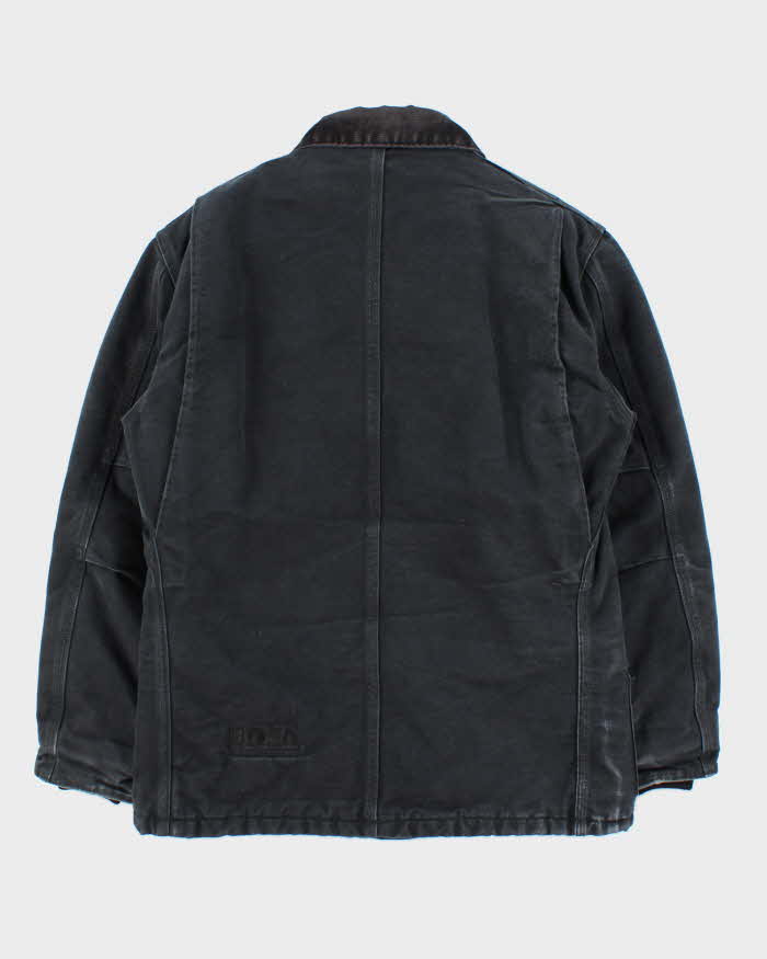 Vintage 2009 Carhartt CO3 Arctic Quilt Lined Canvas Chore Workwear Jacket - S