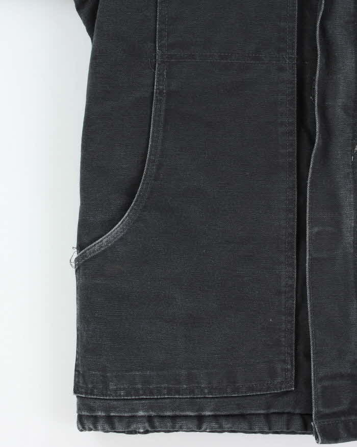 Vintage 2009 Carhartt CO3 Arctic Quilt Lined Canvas Chore Workwear Jacket - S