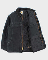 Vintage 2009 Carhartt CO3 Arctic Quilt Lined Canvas Chore Workwear Jacket - S