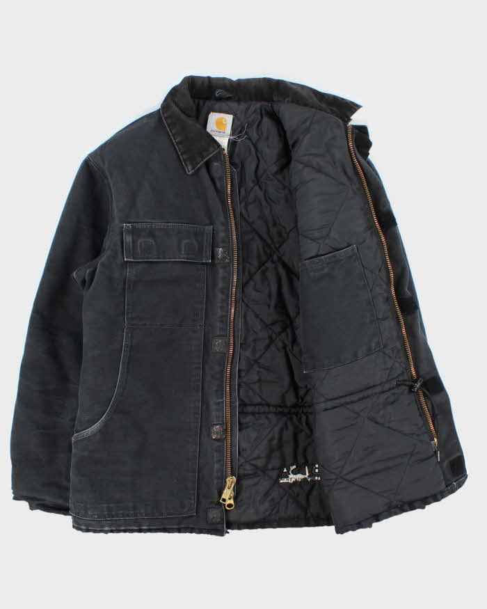 Vintage 2009 Carhartt CO3 Arctic Quilt Lined Canvas Chore Workwear Jacket - S