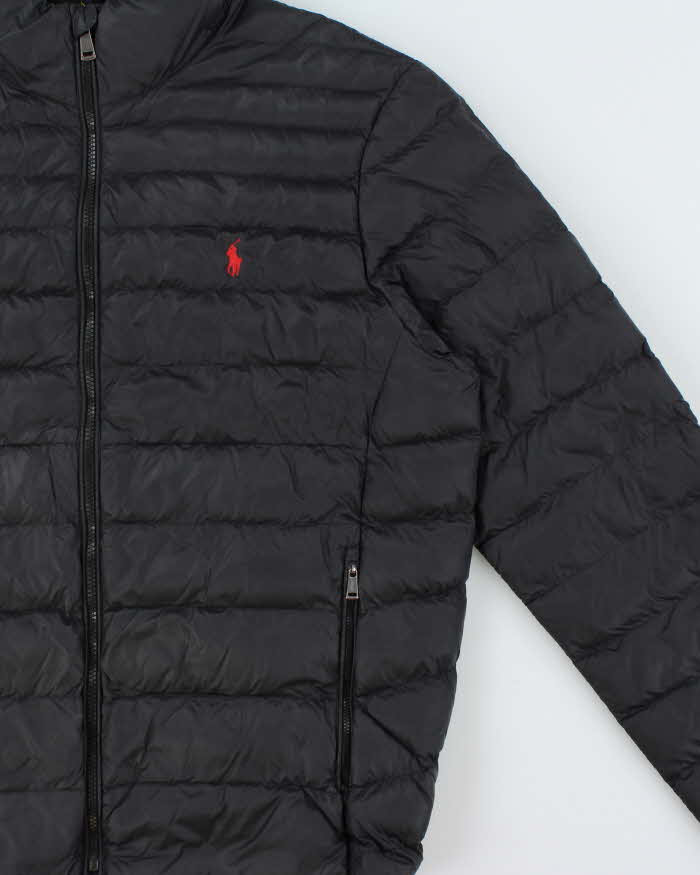 Vintage Polo Ralph Lauren Goose Down Lightweight Puffer Jacket - L