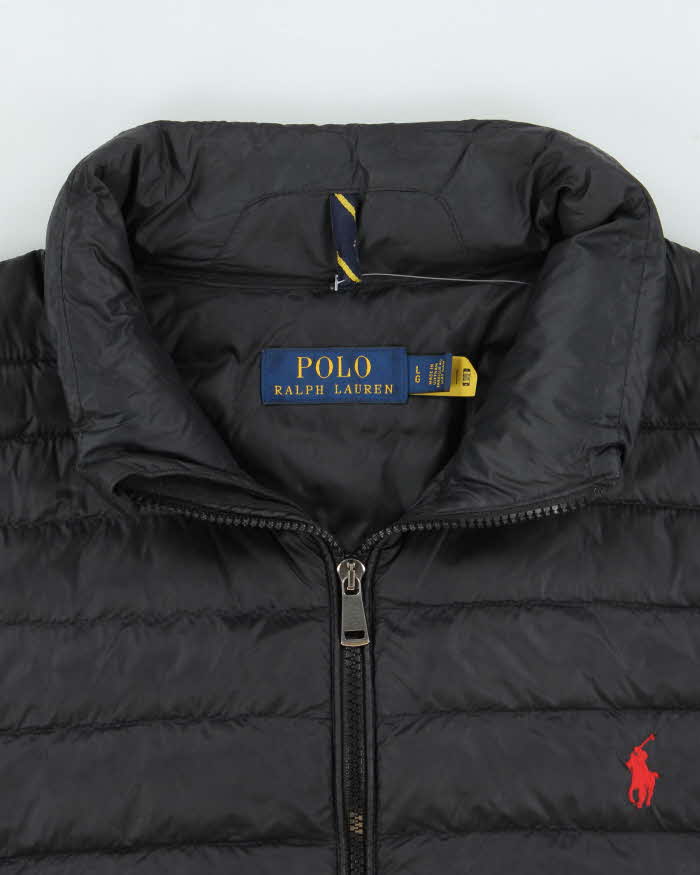 Vintage Polo Ralph Lauren Goose Down Lightweight Puffer Jacket - L