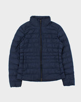 Vintage Polo Ralph Lauren Navy Lightweight Puffer Jacket - S