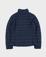 Vintage Polo Ralph Lauren Navy Lightweight Puffer Jacket - S