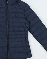 Vintage Polo Ralph Lauren Navy Lightweight Puffer Jacket - S