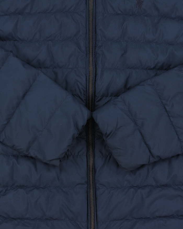Vintage Polo Ralph Lauren Navy Lightweight Puffer Jacket - S