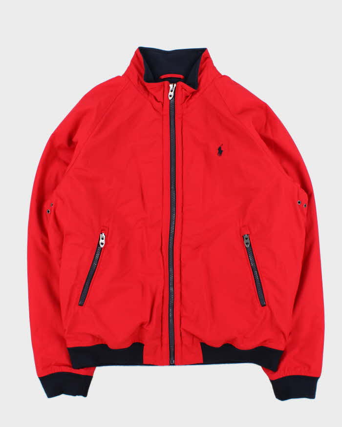 Vintage Polo Ralph Lauren Fleece Lined Weatherproof Shell Jacket - XL
