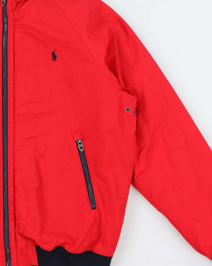 Vintage Polo Ralph Lauren Fleece Lined Weatherproof Shell Jacket - XL
