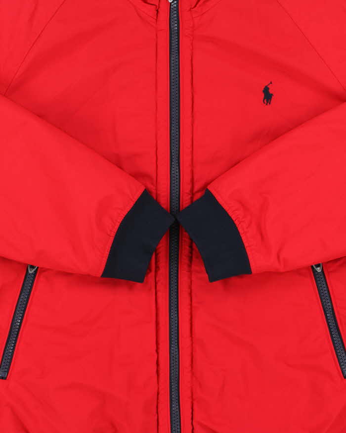 Vintage Polo Ralph Lauren Fleece Lined Weatherproof Shell Jacket - XL