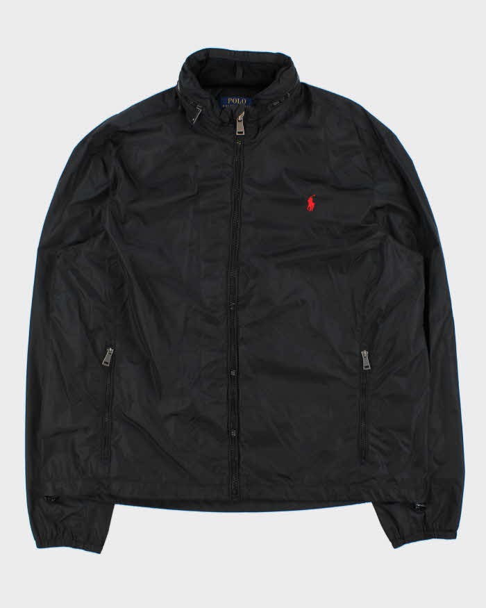 Vintage Polo Ralph Lauren Lightweight Shell Hooded Windbreaker Jacket - XXL