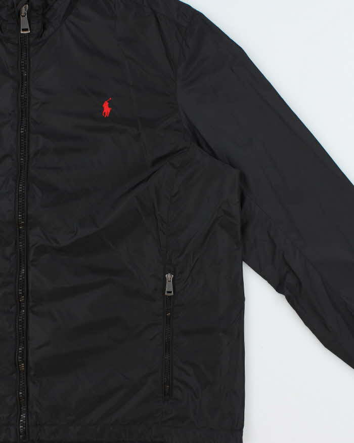 Vintage Polo Ralph Lauren Lightweight Shell Hooded Windbreaker Jacket - XXL