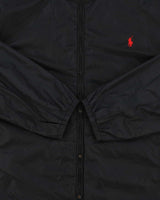 Vintage Polo Ralph Lauren Lightweight Shell Hooded Windbreaker Jacket - XXL