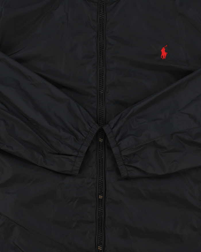 Vintage Polo Ralph Lauren Lightweight Shell Hooded Windbreaker Jacket - XXL