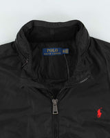Vintage Polo Ralph Lauren Lightweight Shell Hooded Windbreaker Jacket - XXL