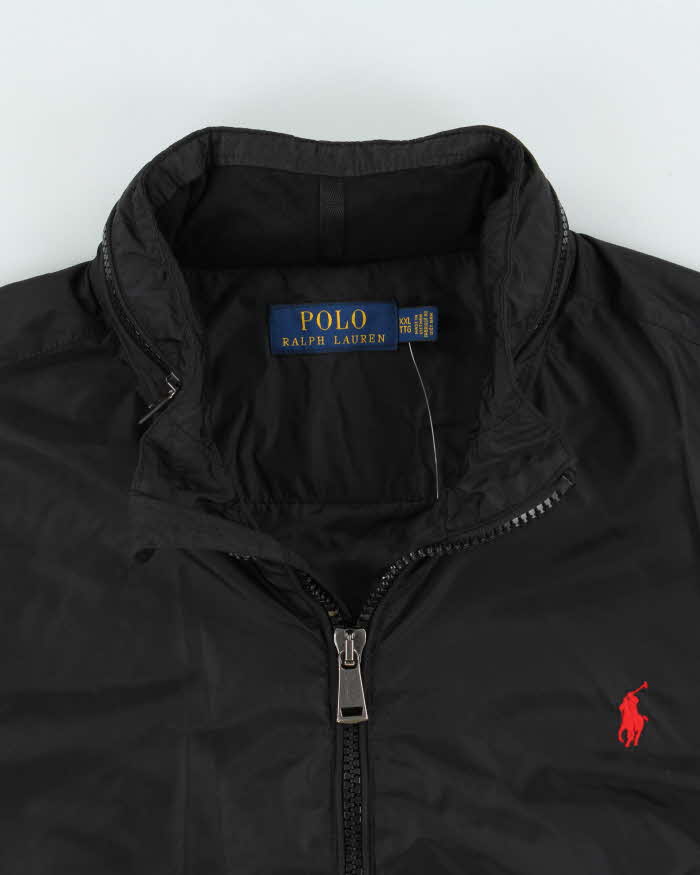 Vintage Polo Ralph Lauren Lightweight Shell Hooded Windbreaker Jacket - XXL