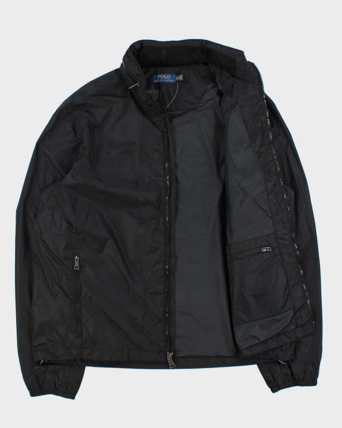 Vintage Polo Ralph Lauren Lightweight Shell Hooded Windbreaker Jacket - XXL