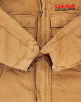 Vintage 2006 Carhartt CO3 BRN Arctic Quilt Lined Duck Canvas Workwear Chore Jacket - M
