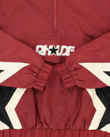 2020 Rhude x Starter Quilt Lined Half-Zip Shell Hooded Pullover - L