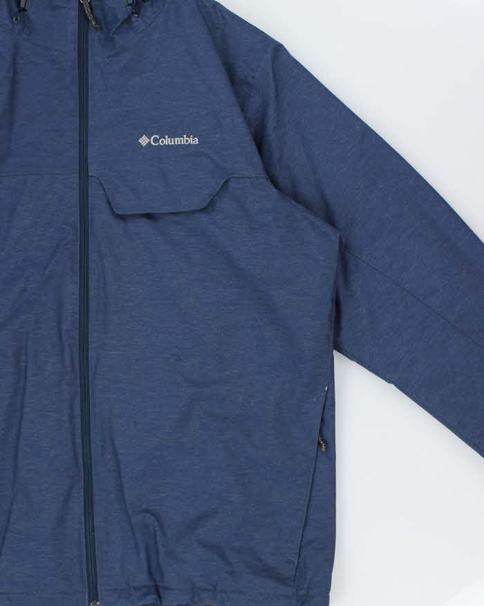Vintage Columbia Omni-tech Padded Waterproof Jacket - L