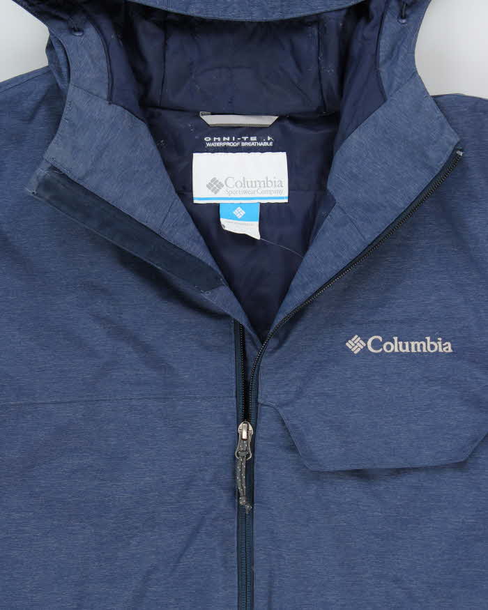 Vintage Columbia Omni-tech Padded Waterproof Jacket - L