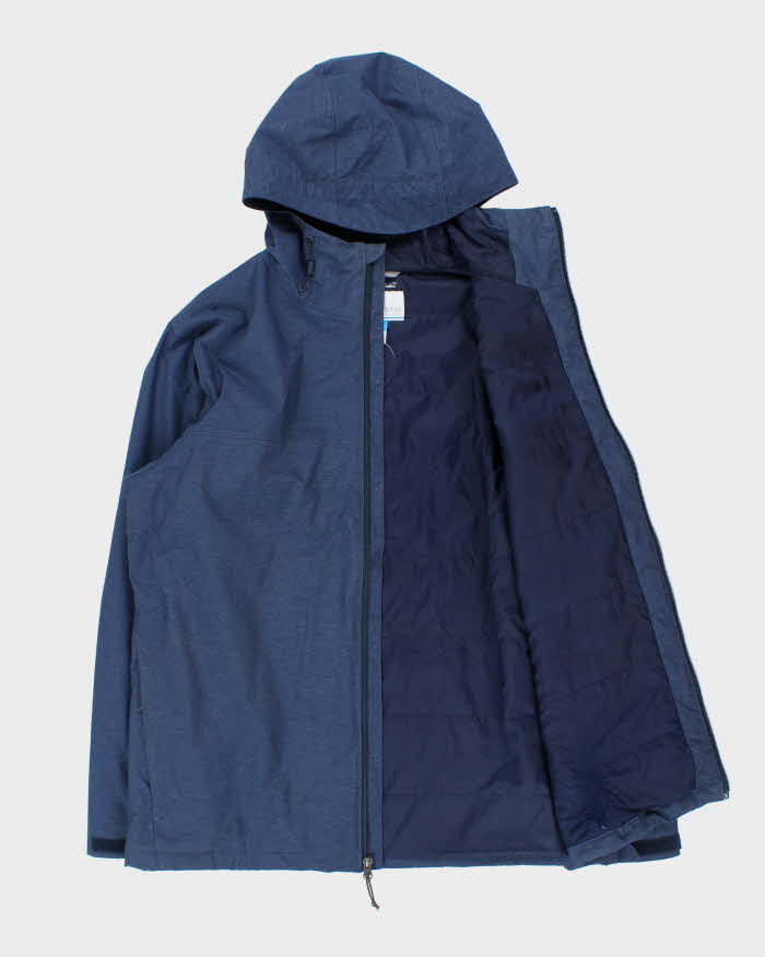 Vintage Columbia Omni-tech Padded Waterproof Jacket - L