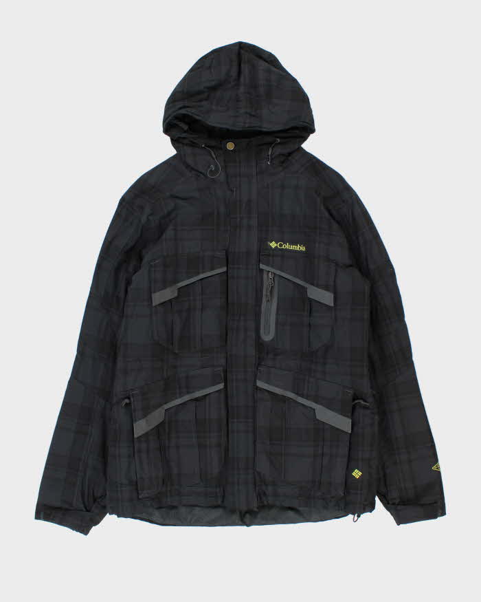 Vintage 00s Columbia Omni-tech Padded Waterproof Jacket - M