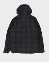 Vintage 00s Columbia Omni-tech Padded Waterproof Jacket - M