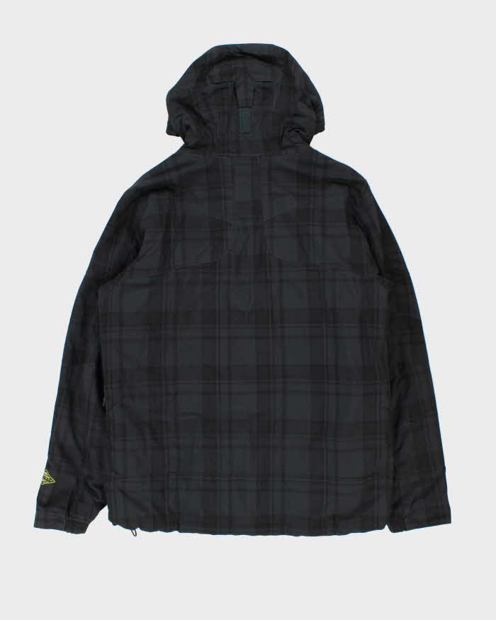 Vintage 00s Columbia Omni-tech Padded Waterproof Jacket - M