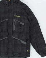 Vintage 00s Columbia Omni-tech Padded Waterproof Jacket - M