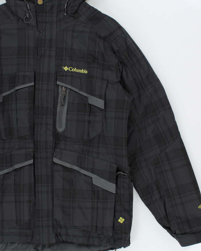 Vintage 00s Columbia Omni-tech Padded Waterproof Jacket - M